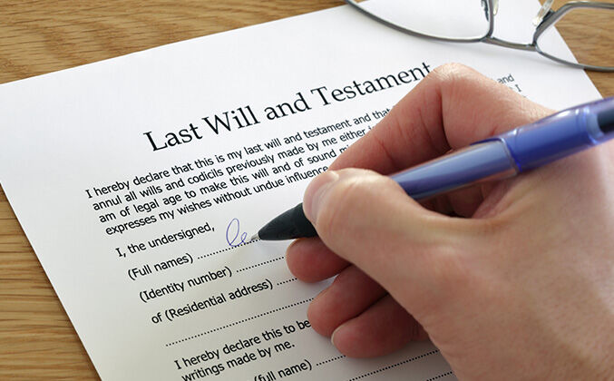 Wills and Powers of Attorney